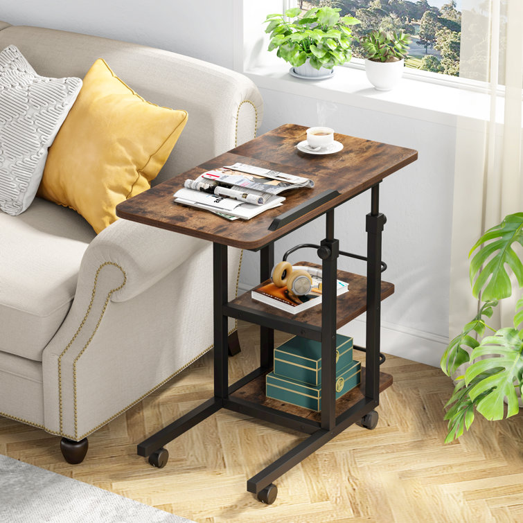 Living room deals table adjustable height